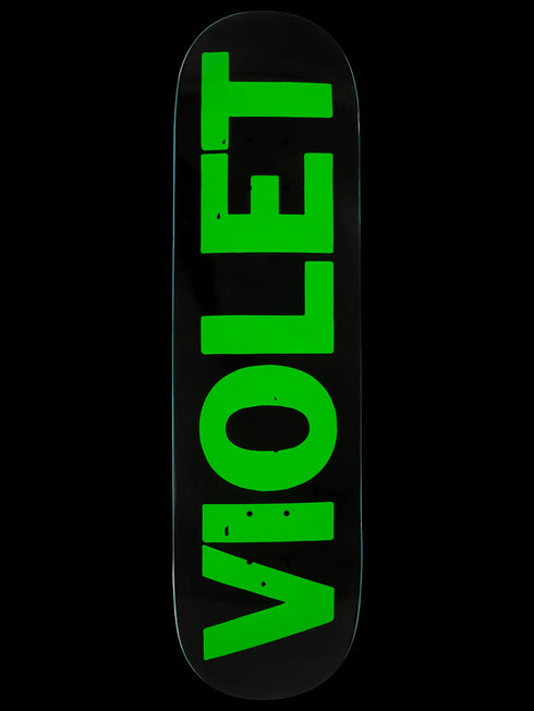 Violet - Crew Deck (8.5")